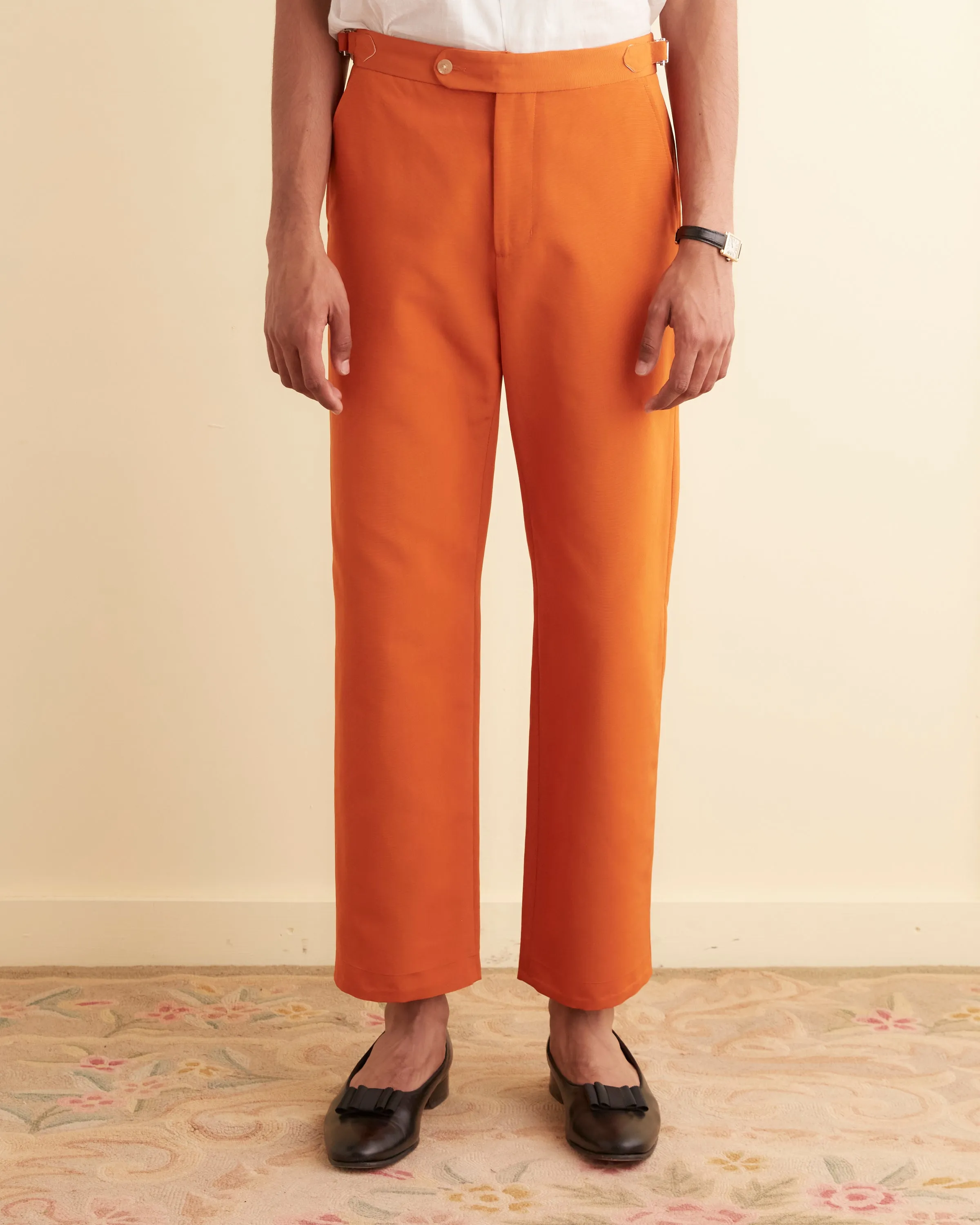 Ginger Faille Trousers