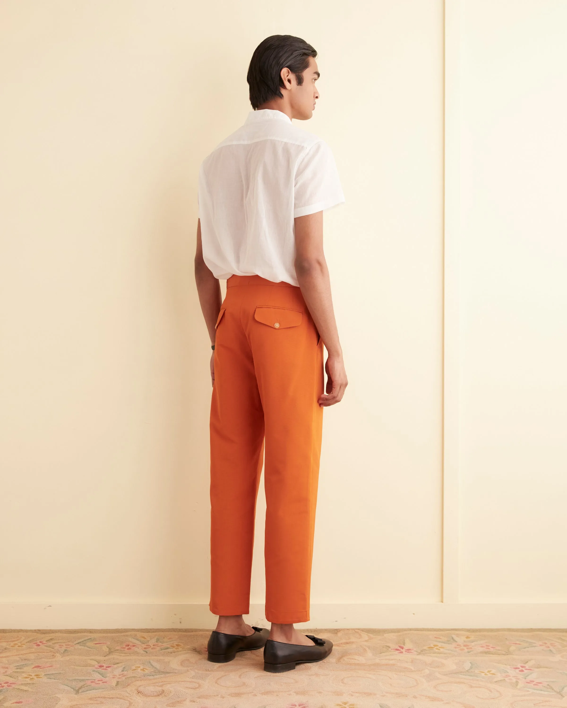 Ginger Faille Trousers