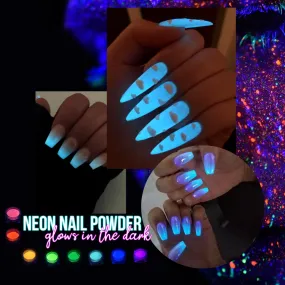 Glamorous Glow - Neon Nail Powder