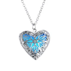 Glowing Love Heart Necklace