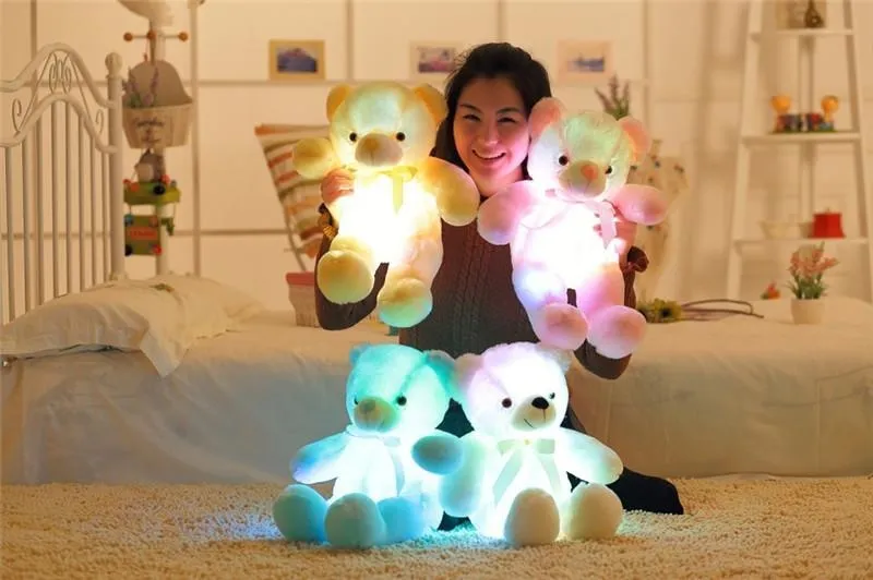 Glowing Teddy Bear