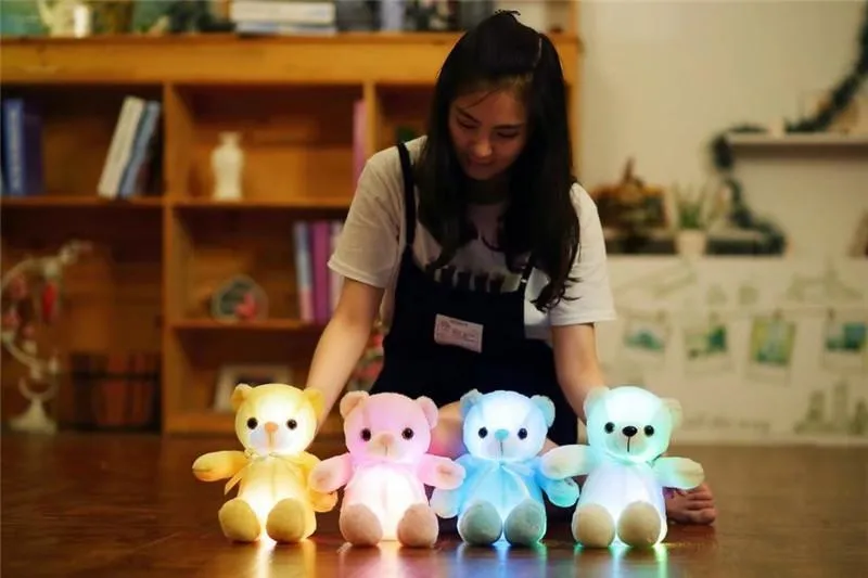 Glowing Teddy Bear