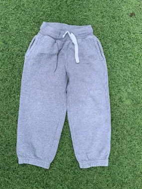 Grey plain joggers size 4-5years