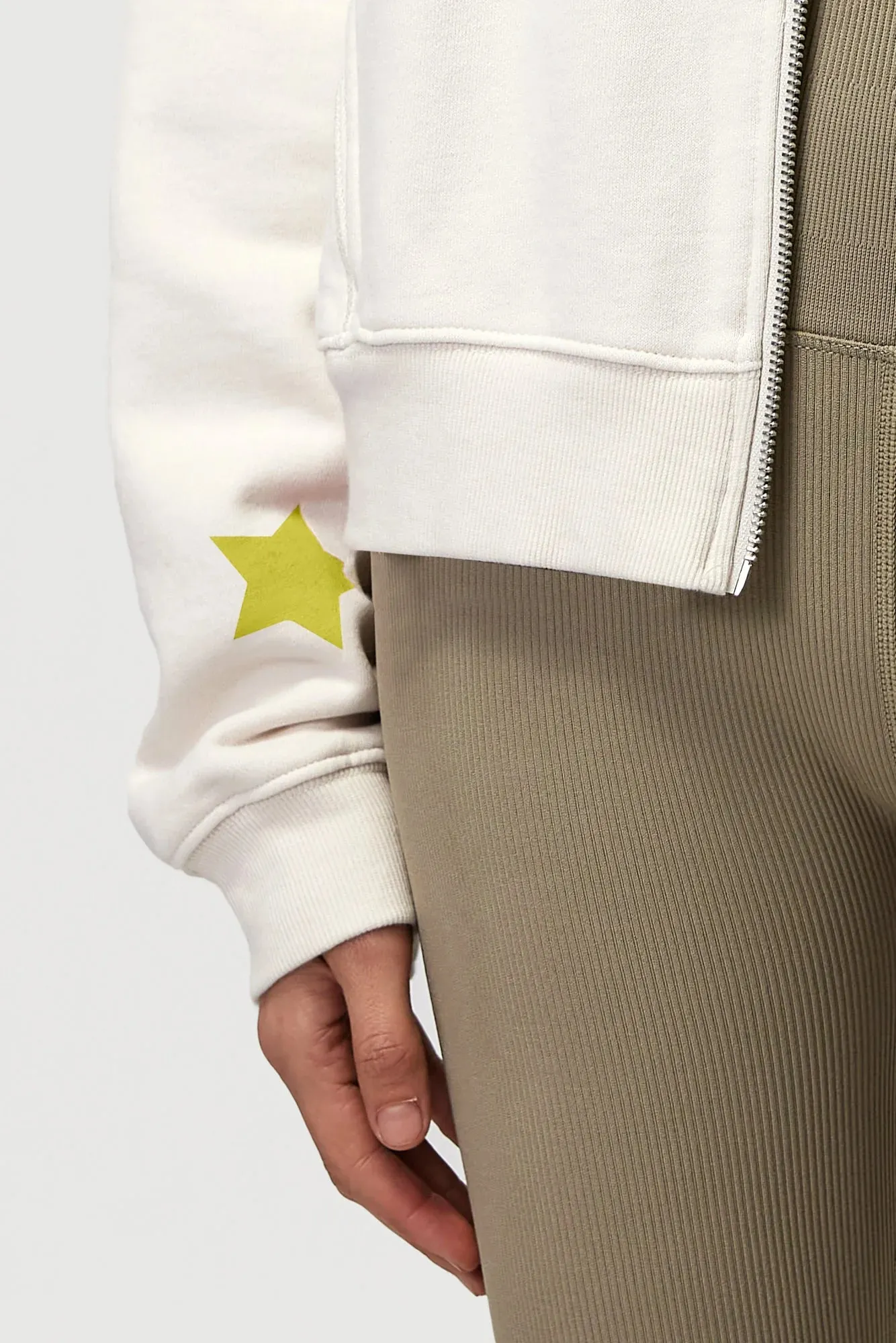 Hana | Stars Zip Hoodie