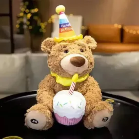 Happy Birthday Singing Bear