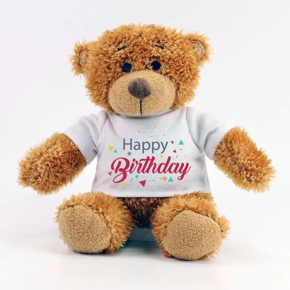 Happy Birthday Teddy Bear