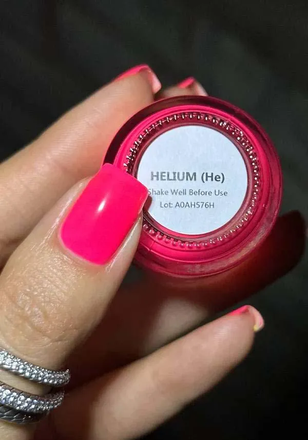 Helium (He) | NAIL POLISH