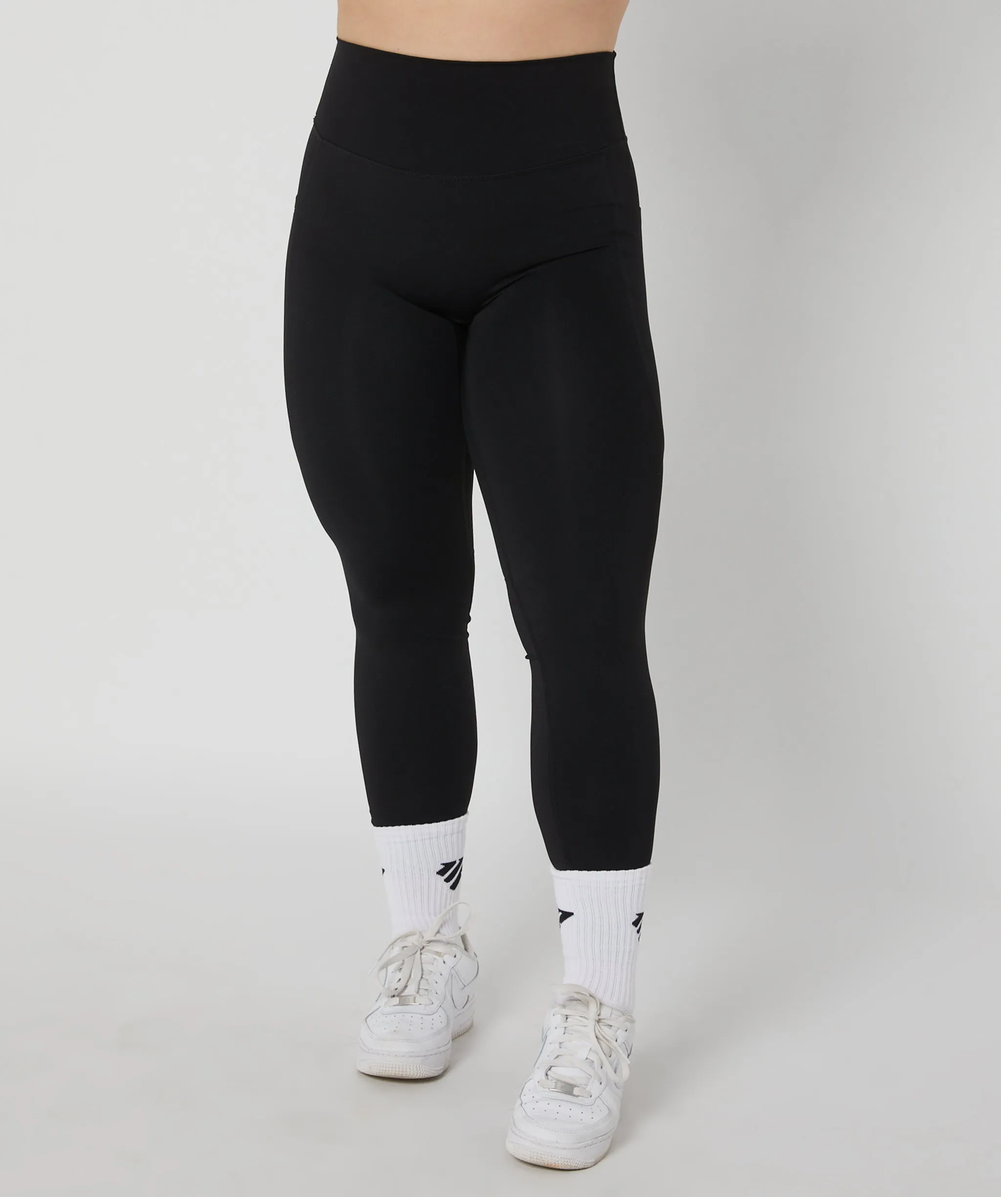 Hype Pocket Leggings Black V3 by OneMoreRep