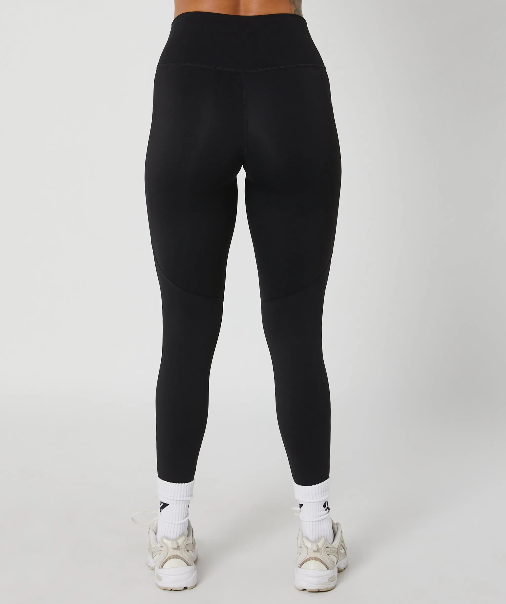 Hype Pocket Leggings Black V3 by OneMoreRep