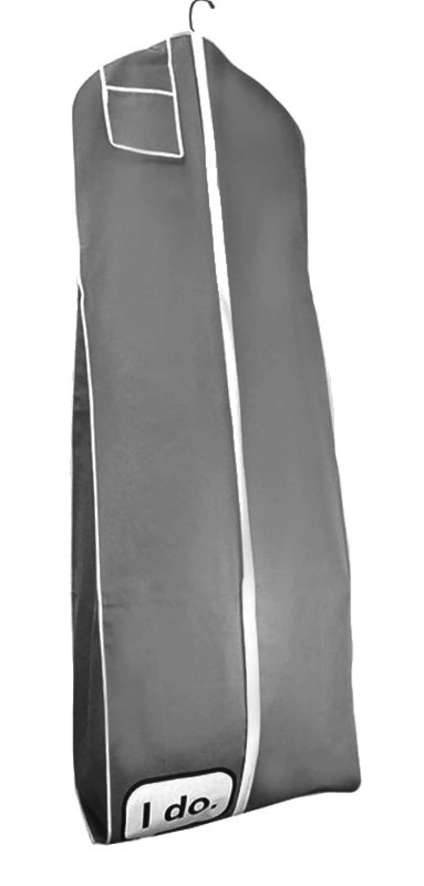 I DO Gray Garment Bag