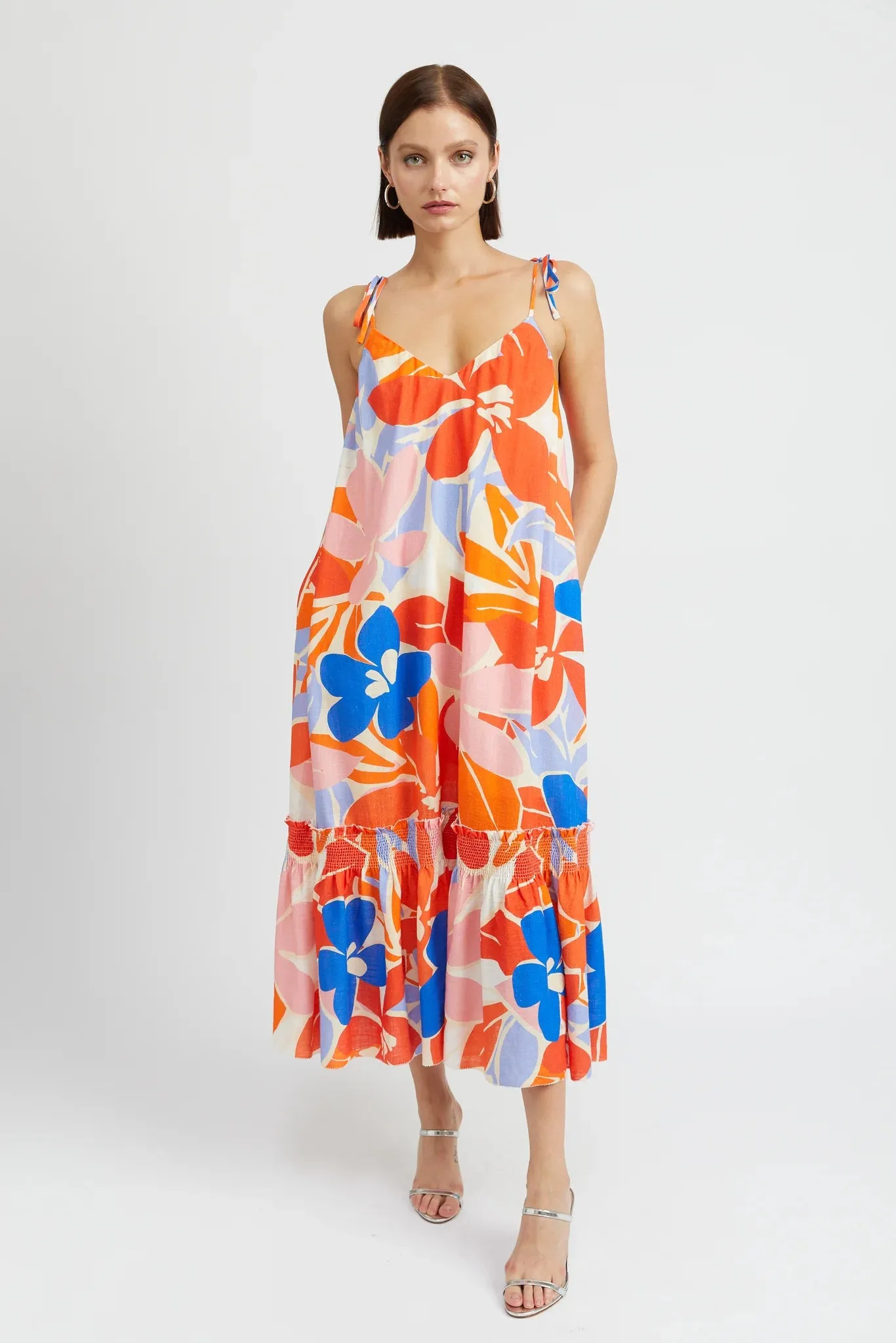 Indiria Maxi Dress