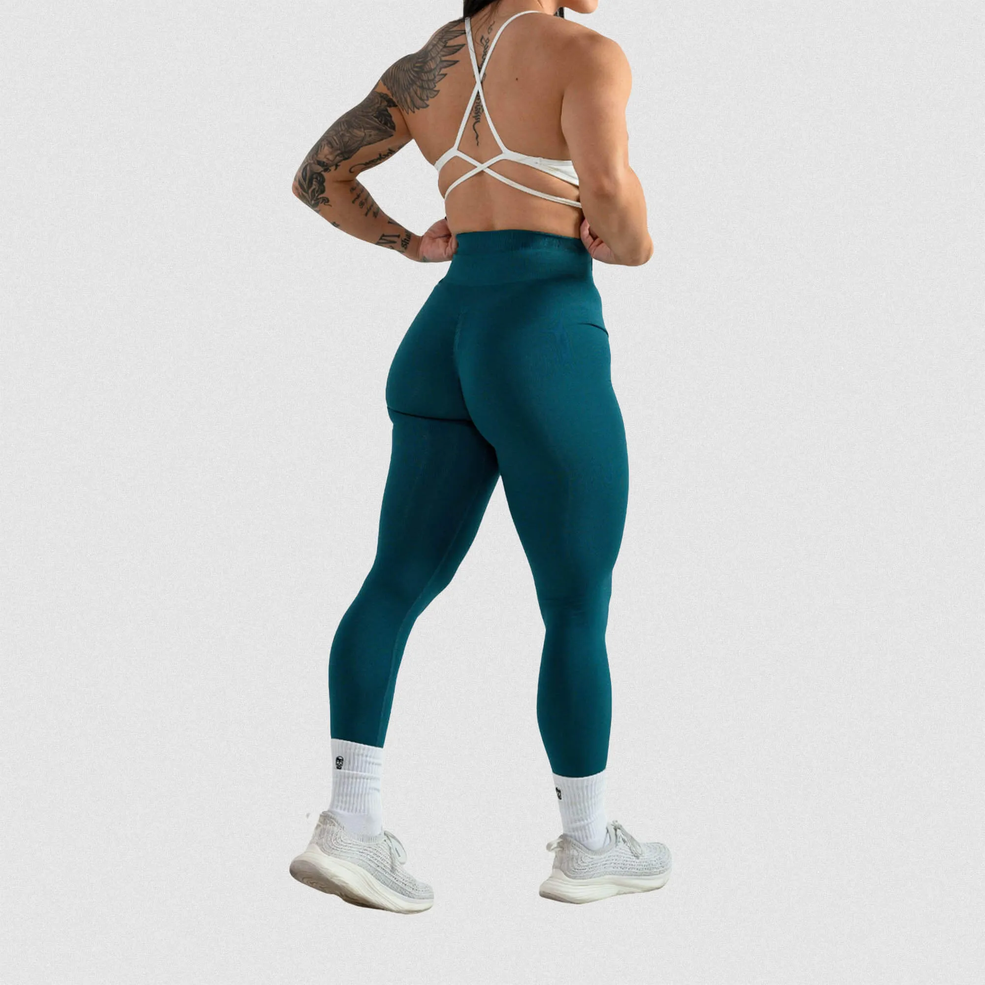 Infinity Leggings - Emerald