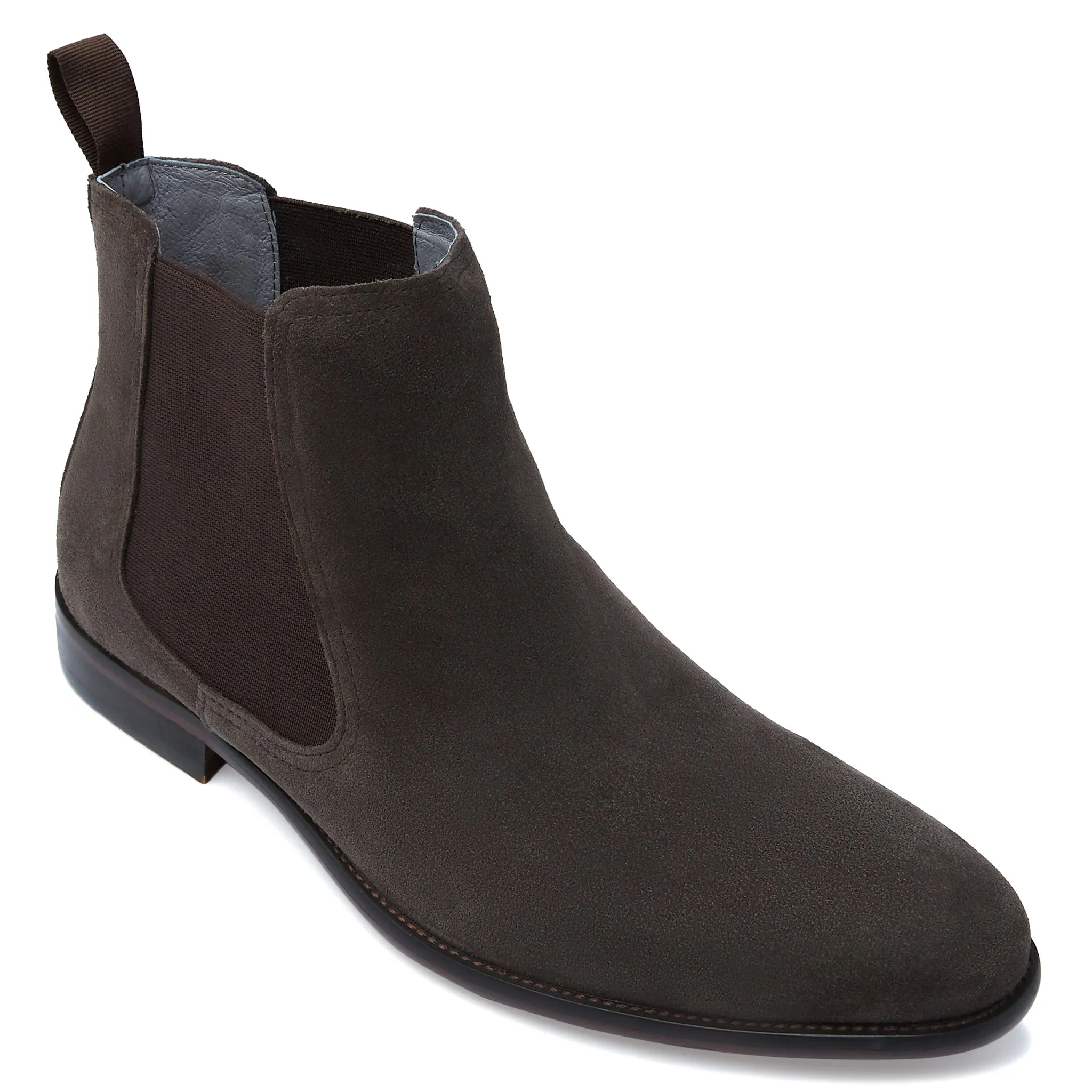 Jason Grey Chelsea Boots