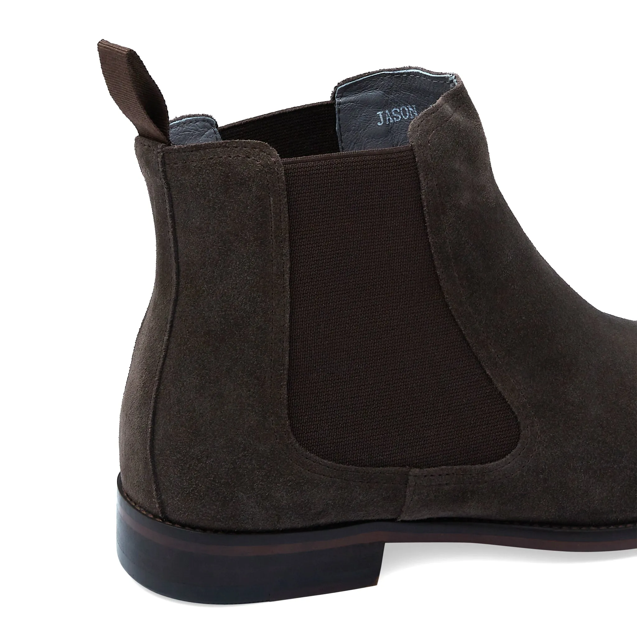 Jason Grey Chelsea Boots