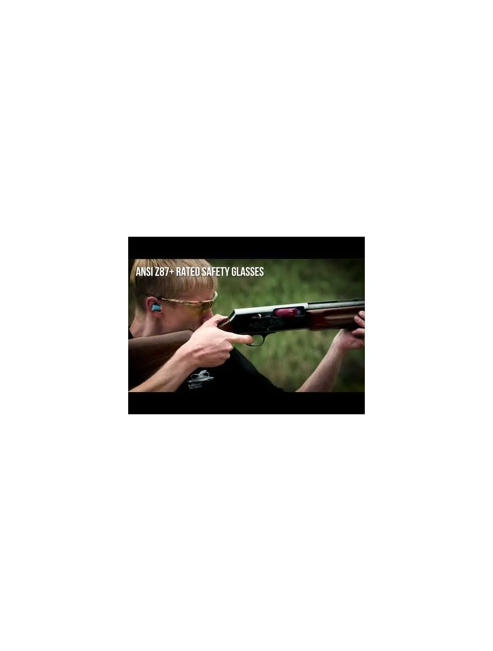 Javelin™ Clear Anti-Fog Lens, Shiny Pearl Gray Frame Safety Glasses - BH1291AF