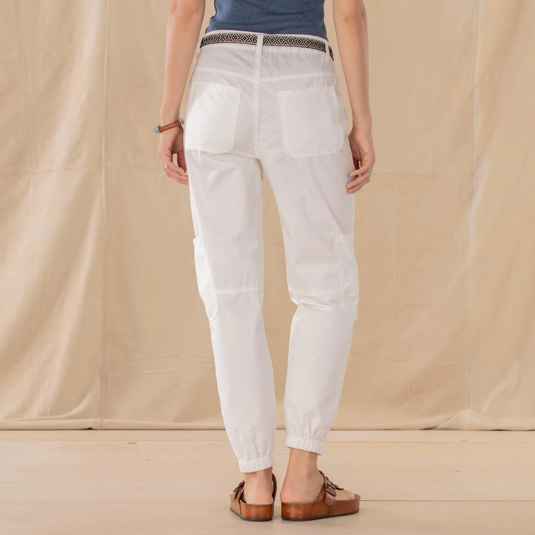 Jolienne Twill Joggers