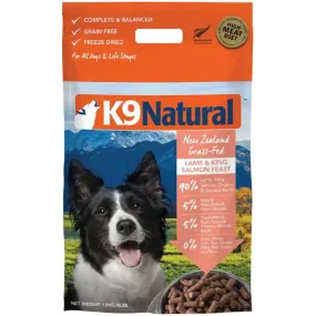 K9 Natural Lamb & King Salmon Feast Raw Grain-Free Freeze-Dried Dog Food