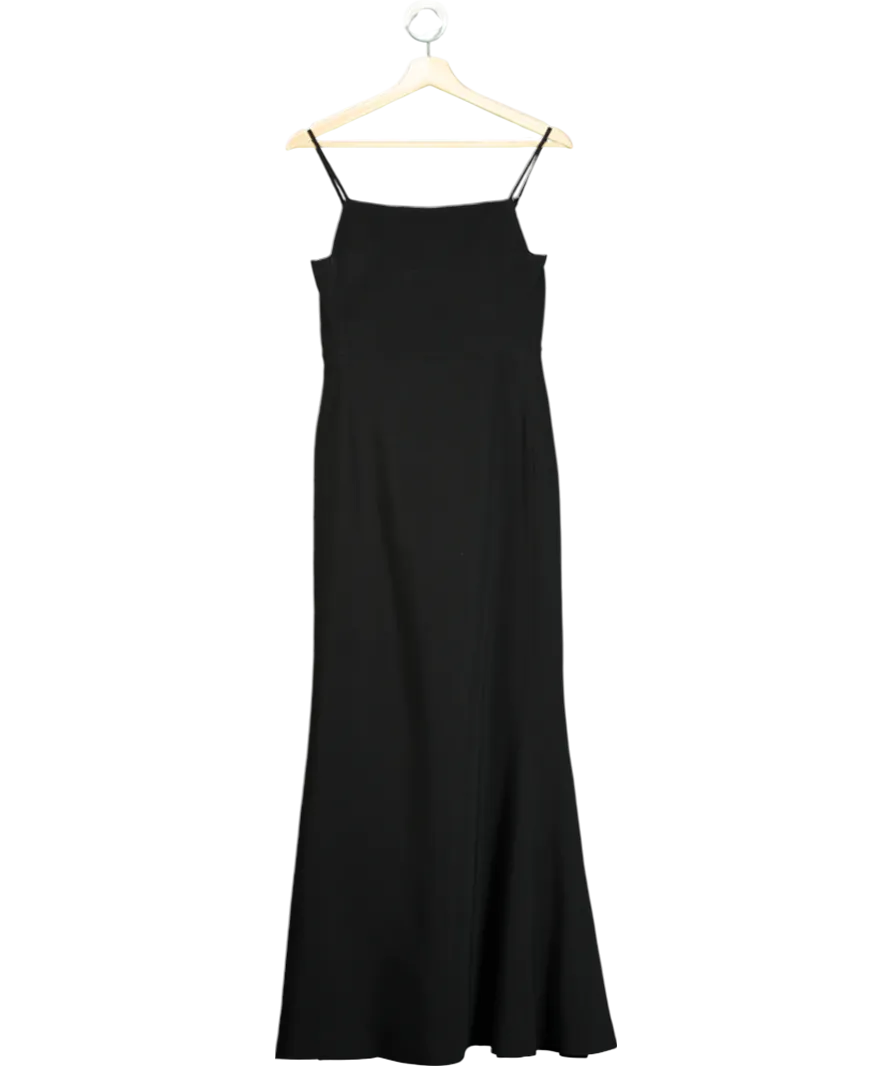 Karen Millen Black Sleeveless Maxi Dress UK 6