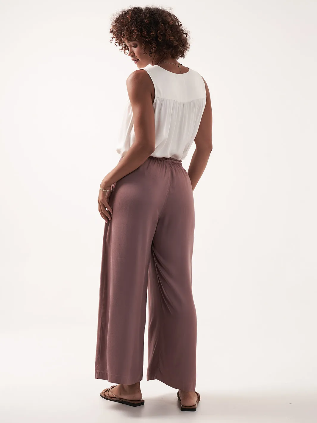 Kasbah Ecovero™ Pants Plum