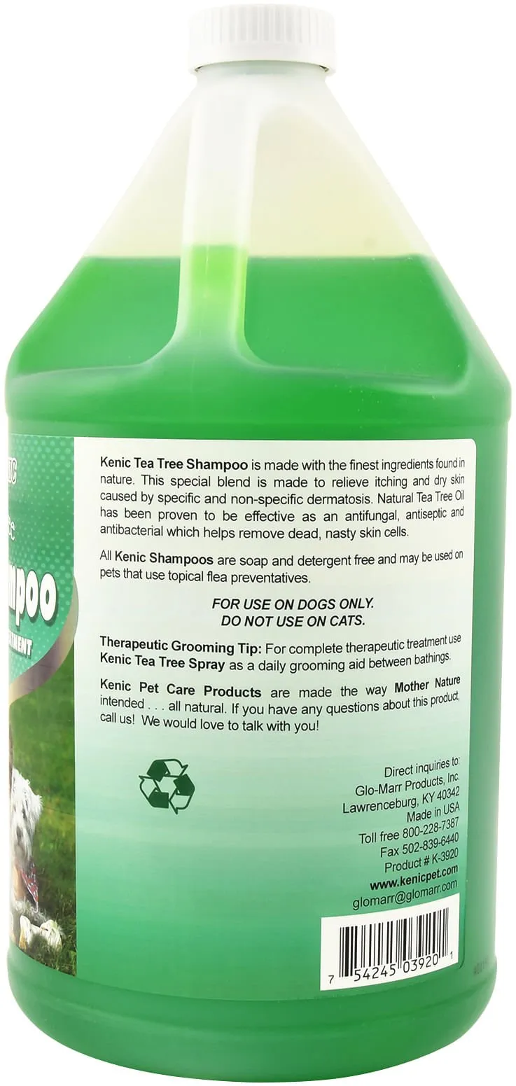 Kenic Tea Tree Dog Shampoo