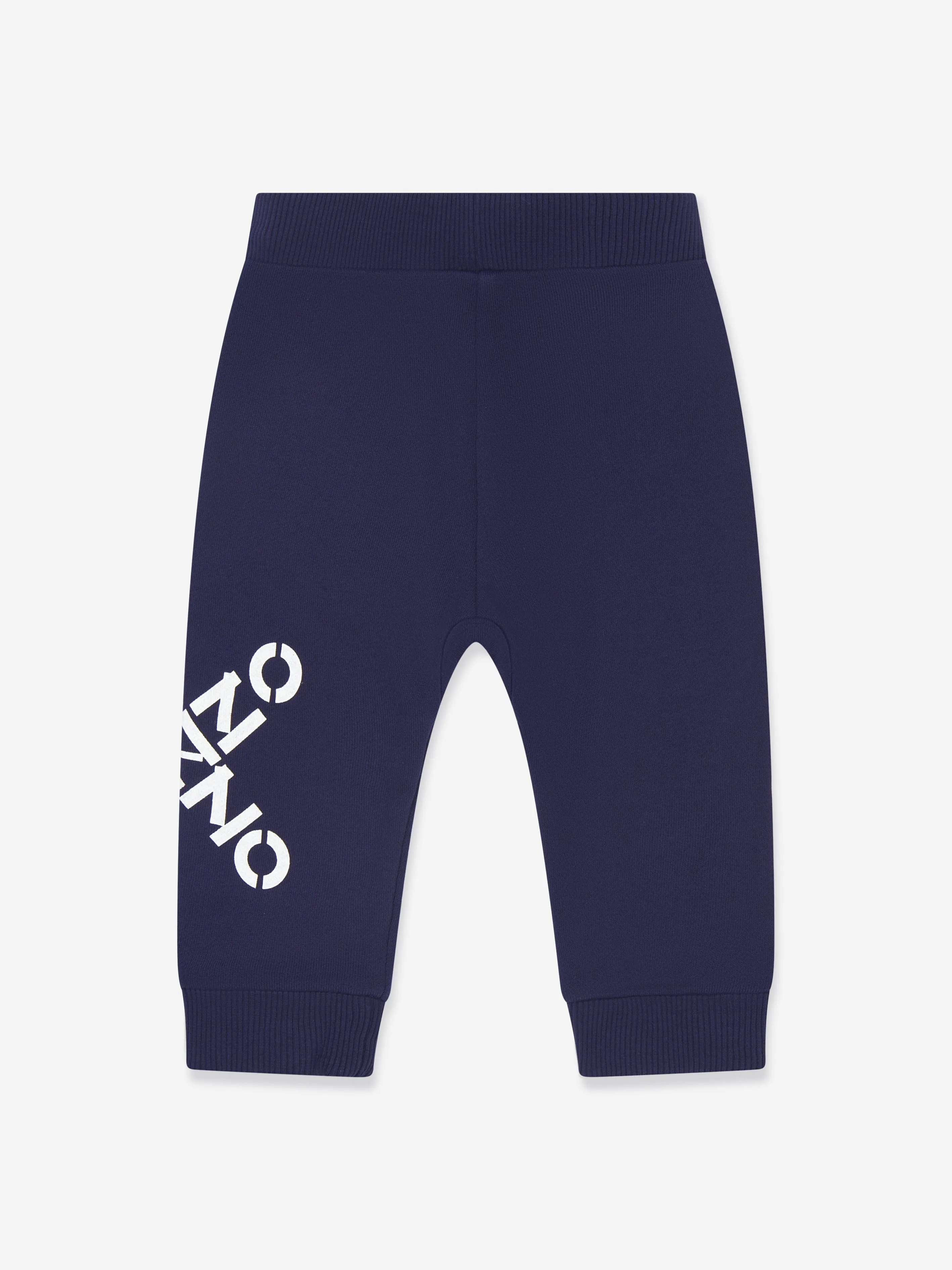 KENZO Baby Boys Logo Print Joggers