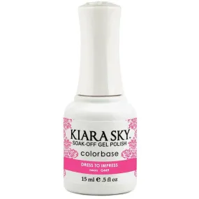 Kiara Sky - Dress To Impress 0.5 oz - #G449