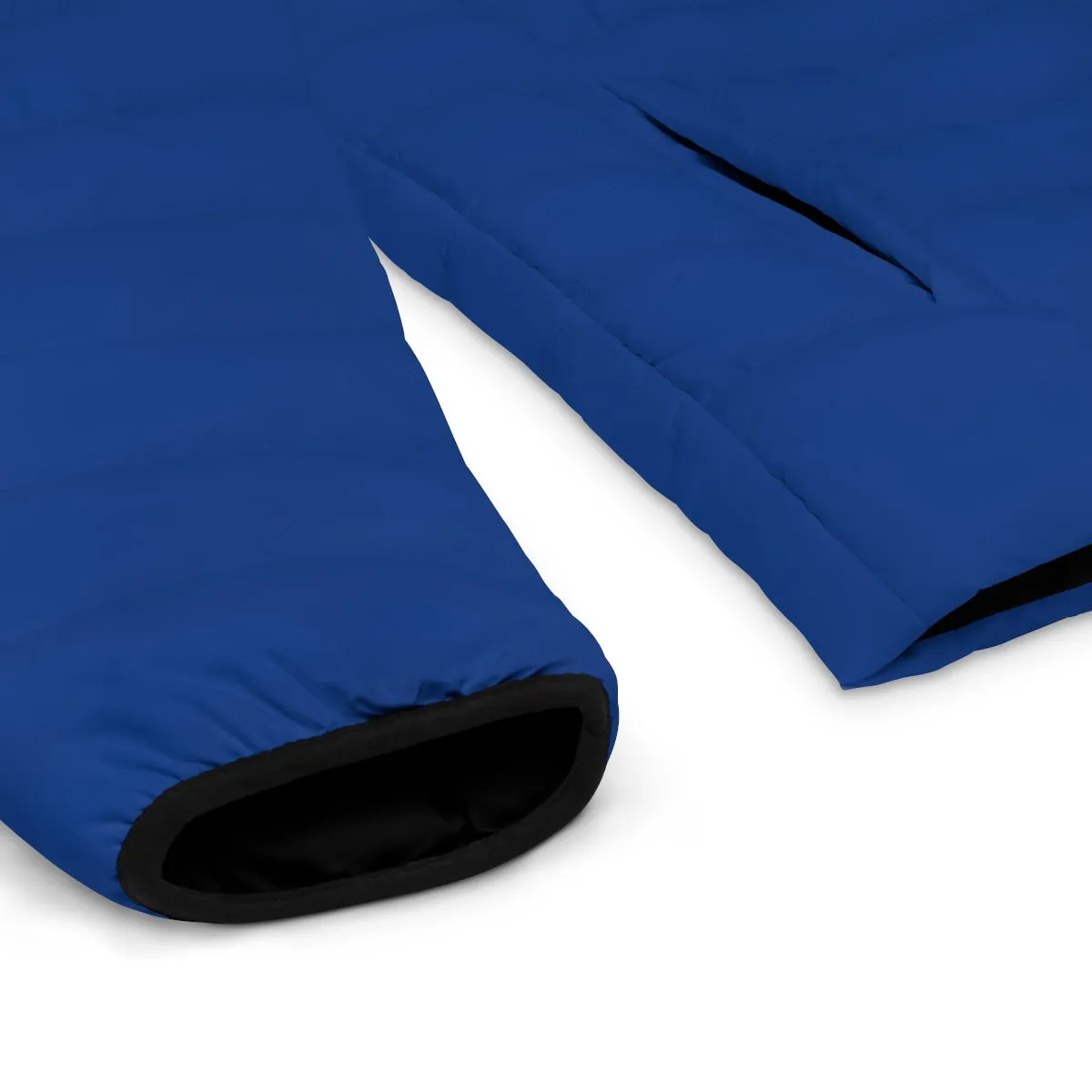 Kids After Hours Blue Puffer Jacket