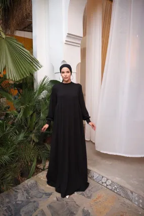 Knitted Long Maxi Dress - Abaya Dress