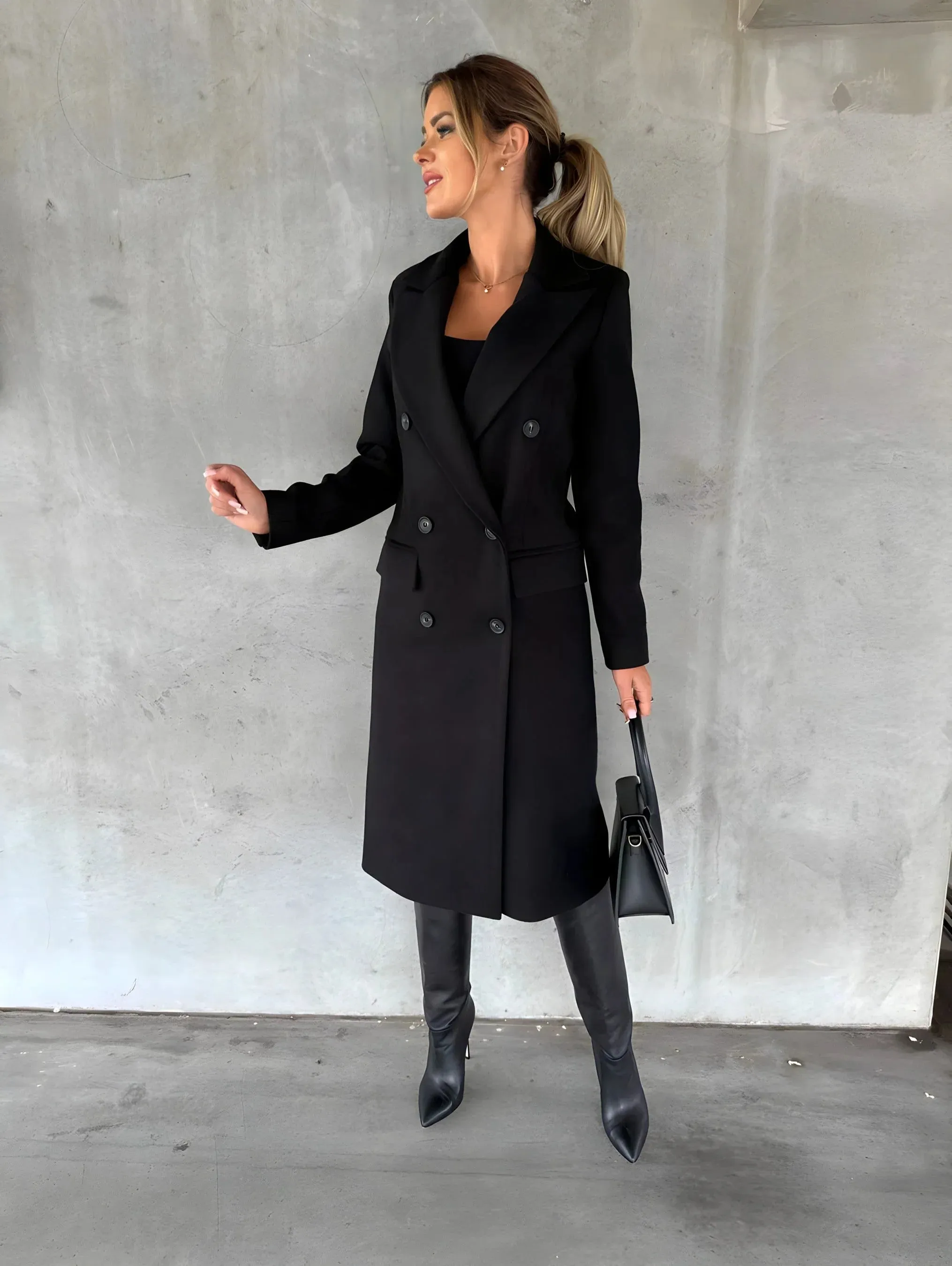 Laura -  Elegant Coat