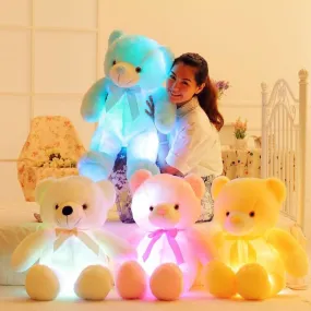 LED Teddy Bear Christmas Gift