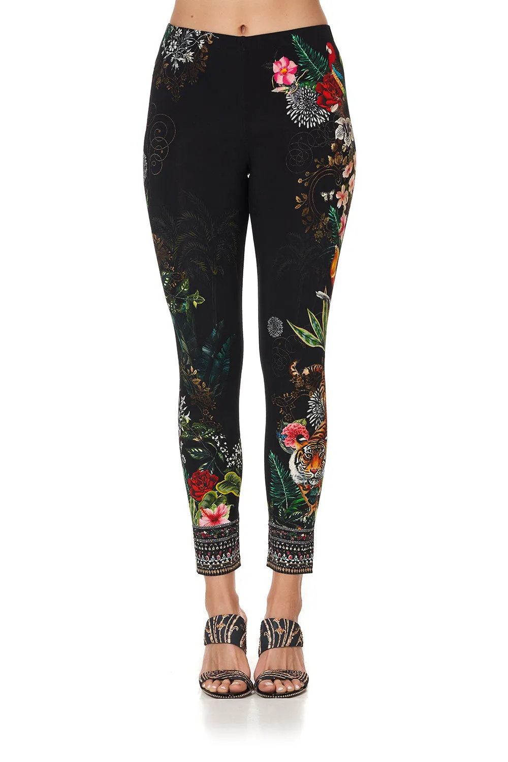 LEGGINGS RAISED WITH WOLVES