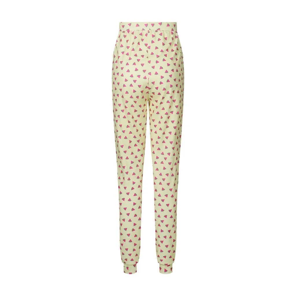 Liberte - Alma-Pants - Yellow Watermelon