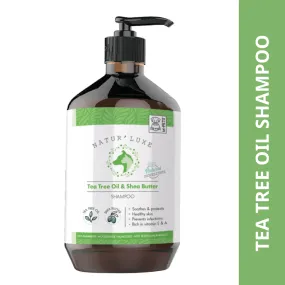 M Pets Natur'Luxe Tea Tree & Shea Butter Shampoo for Dogs and Cats