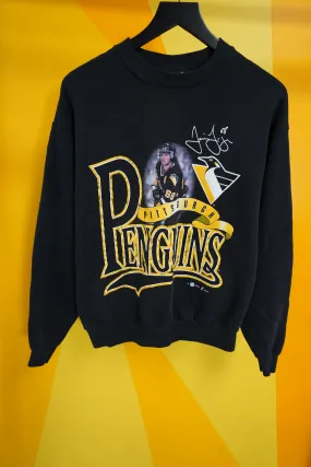 (M) Vtg Pittsburgh Penguins Crewneck