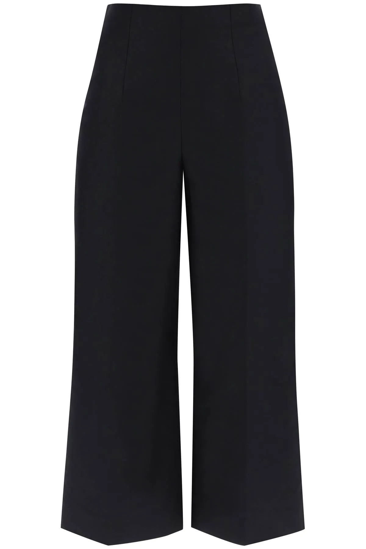 MARNI wide-legged cropped pants with flared