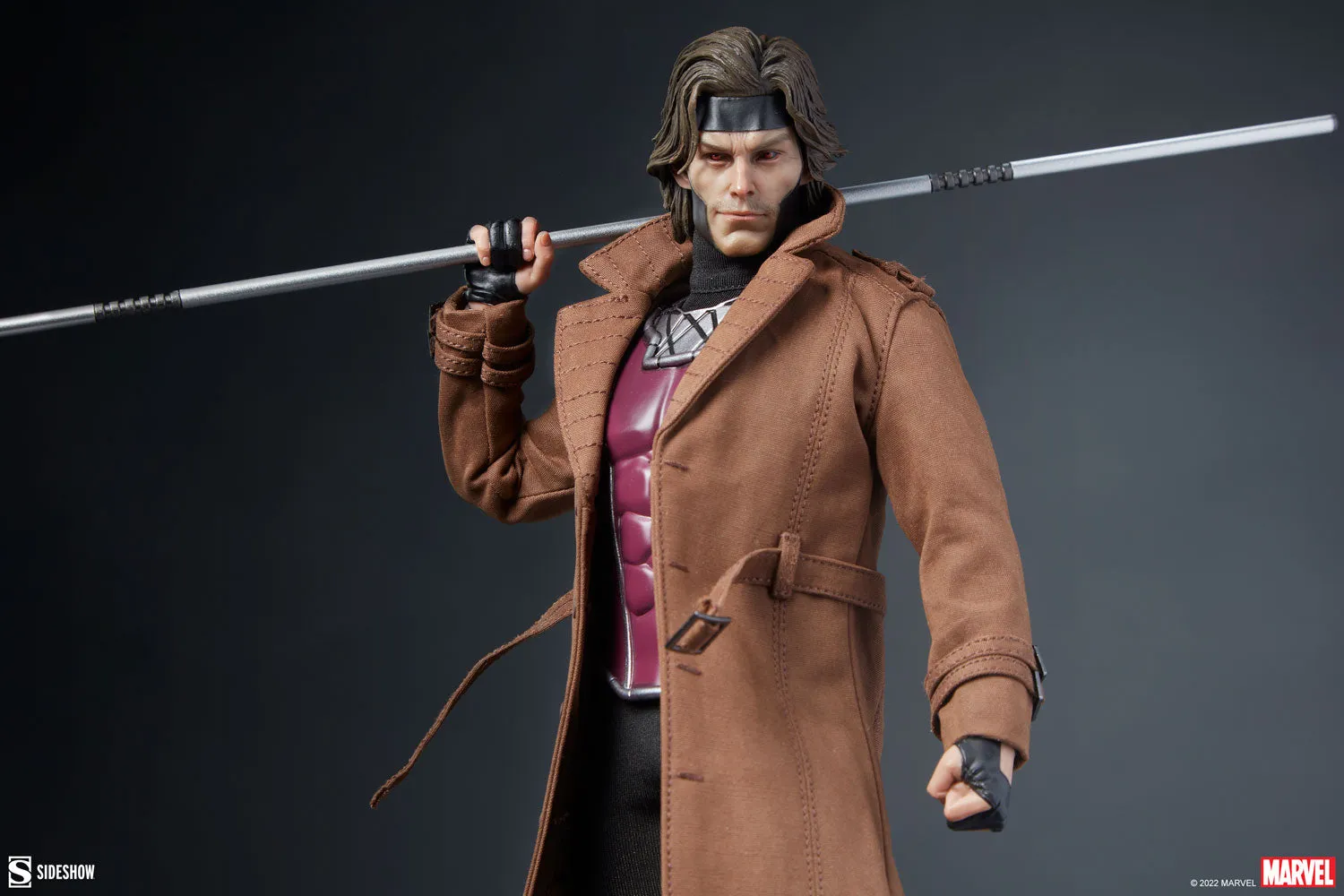 Marvel Gambit Deluxe Sixth Scale Figure