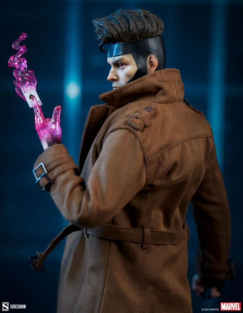 Marvel Gambit Deluxe Sixth Scale Figure