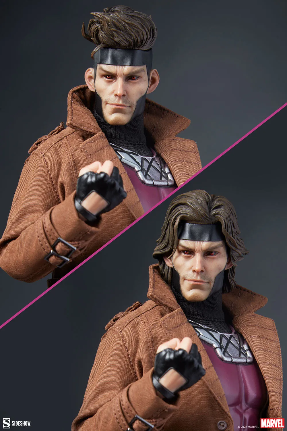 Marvel Gambit Deluxe Sixth Scale Figure