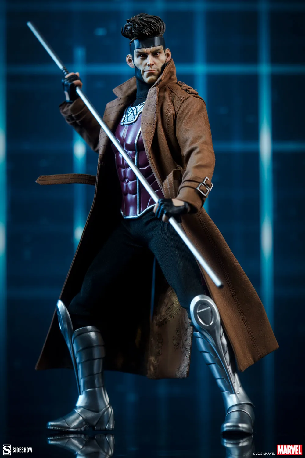 Marvel Gambit Deluxe Sixth Scale Figure