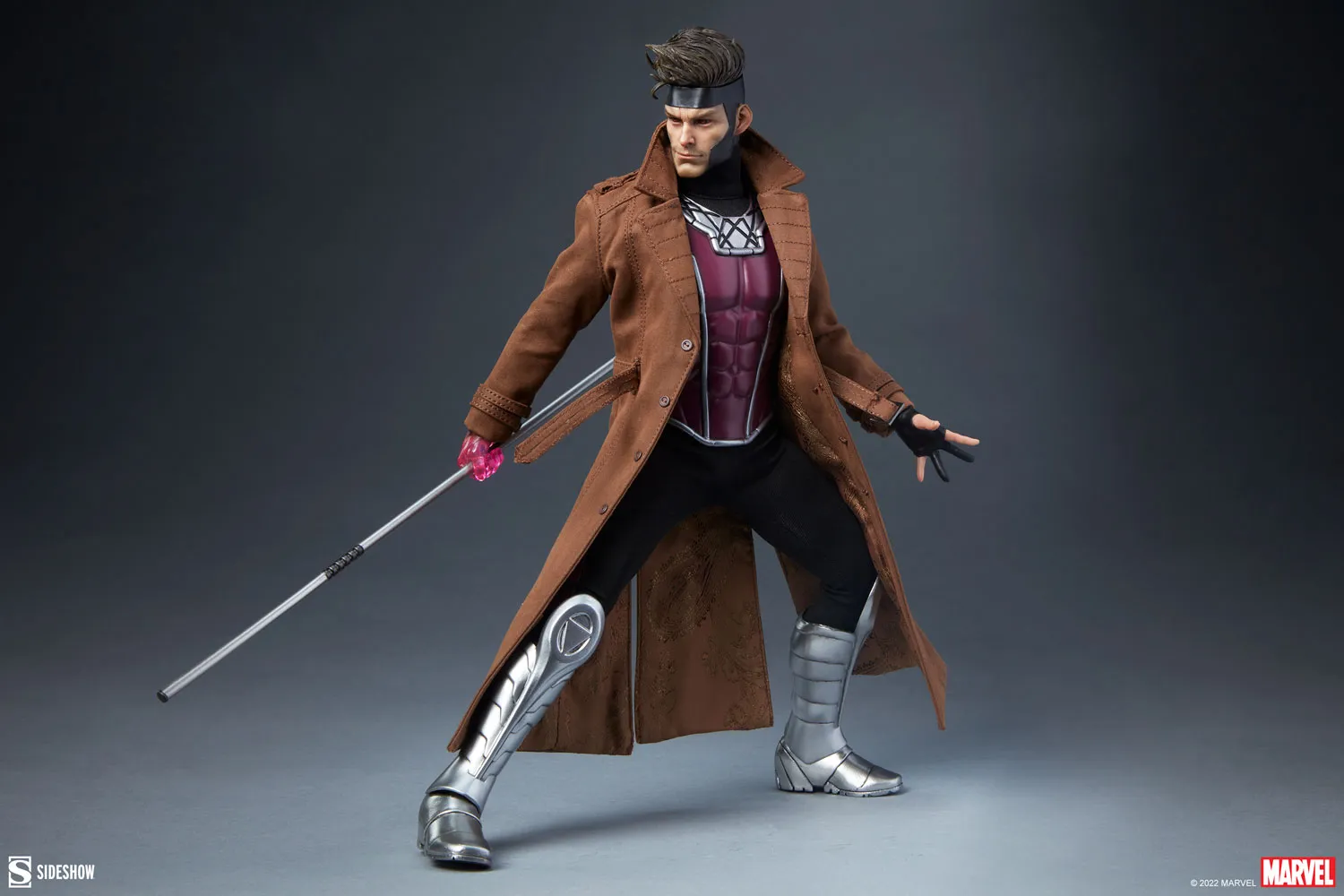 Marvel Gambit Deluxe Sixth Scale Figure