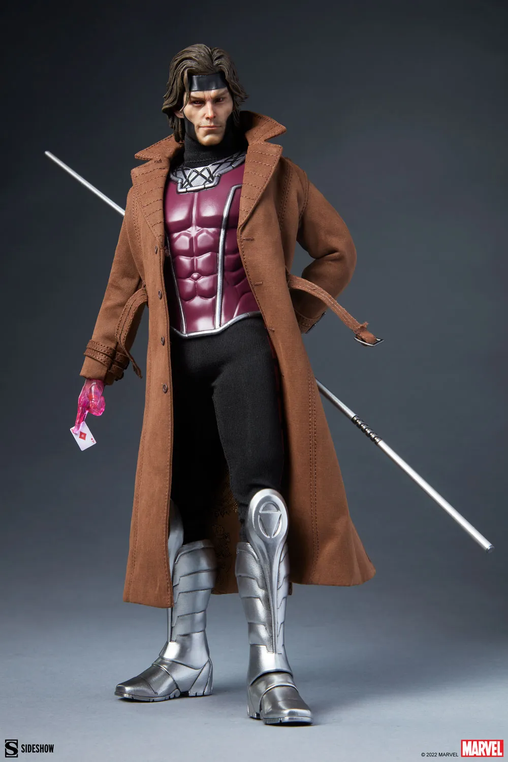 Marvel Gambit Deluxe Sixth Scale Figure