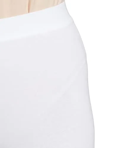 MAX Women's Regular Leggings (NOOSTULIP_White1_XL)