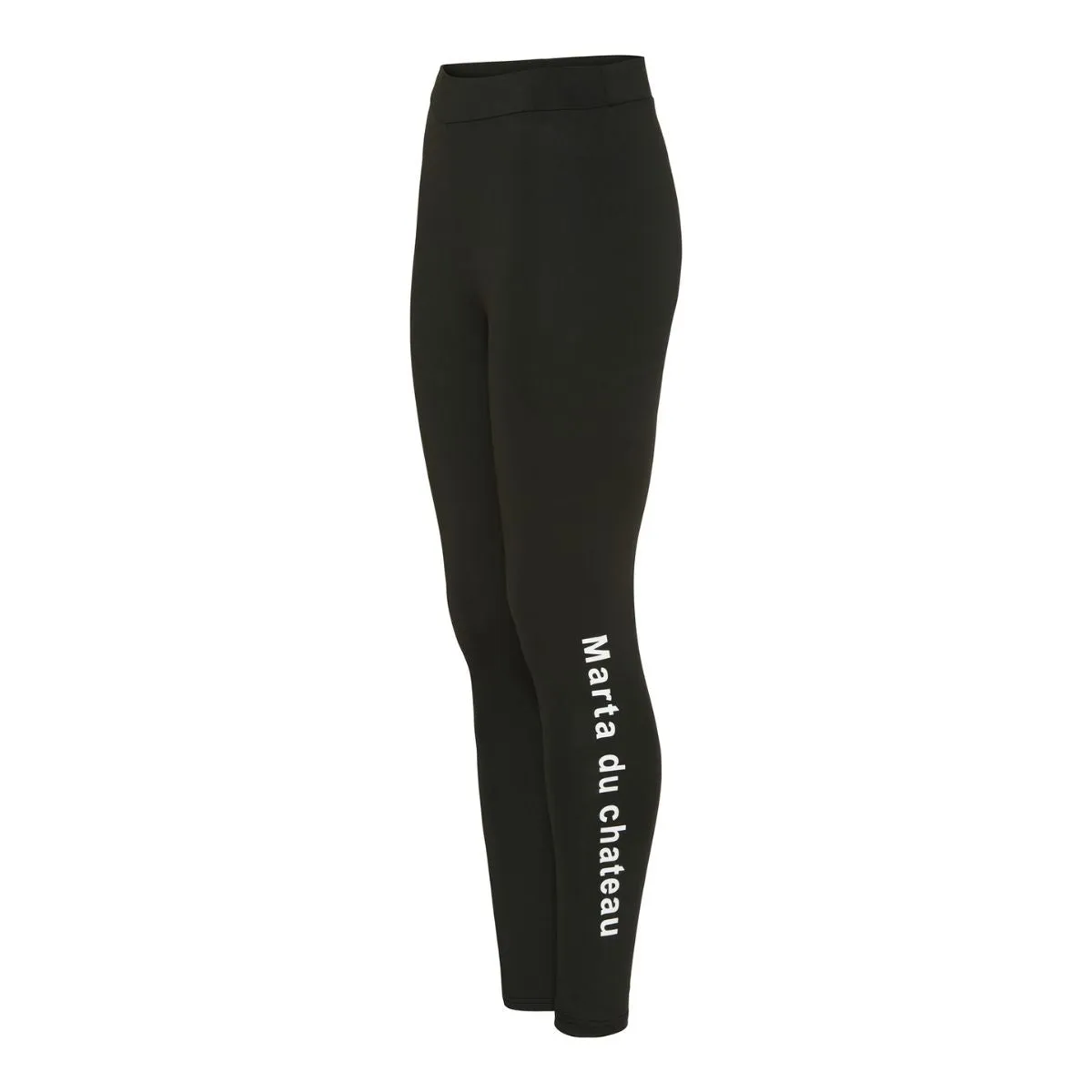 MDC-125 Marta du cháteau Ladies Leggings Black Letter