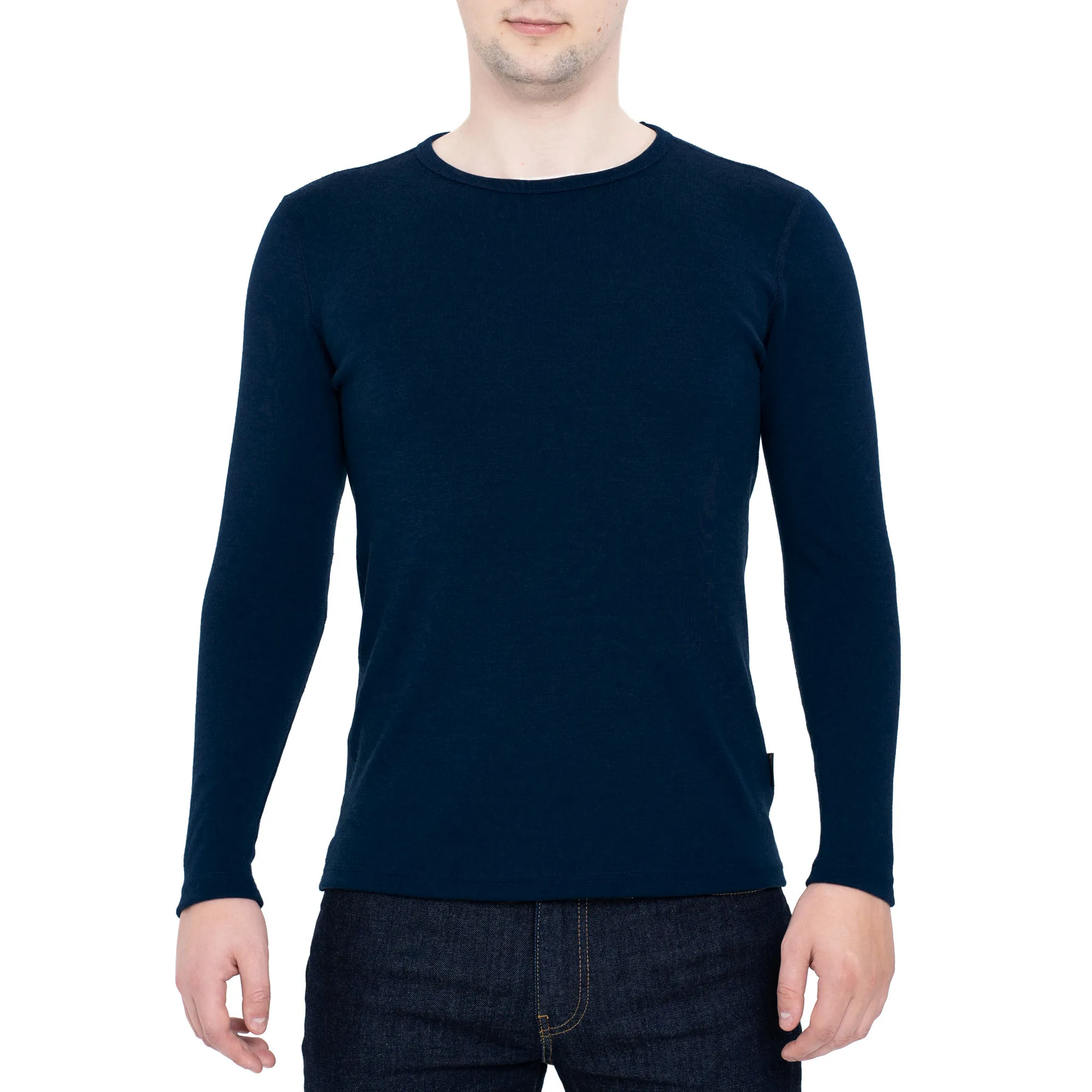 Men's 250 Thermal Long Sleeve Crew Dark Blue