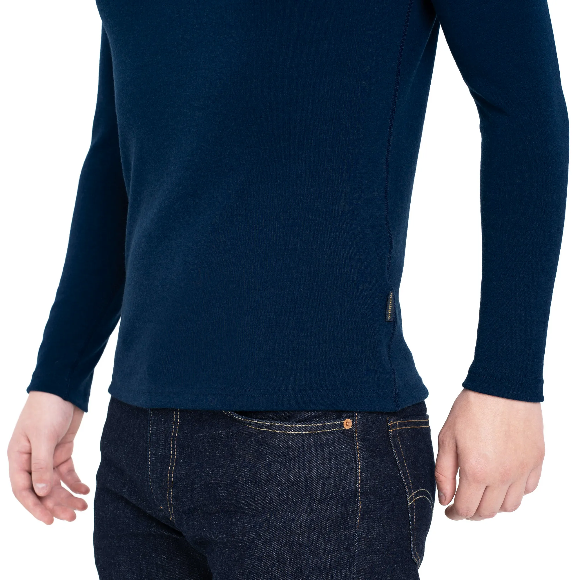 Men's 250 Thermal Long Sleeve Crew Dark Blue