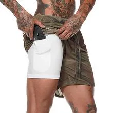 Men's Quick-drying Sports Beach Shorts 64039806YM