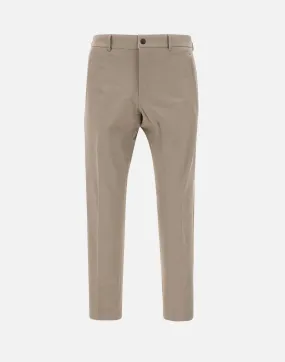 Men's Slim Fit Cotton Trousers