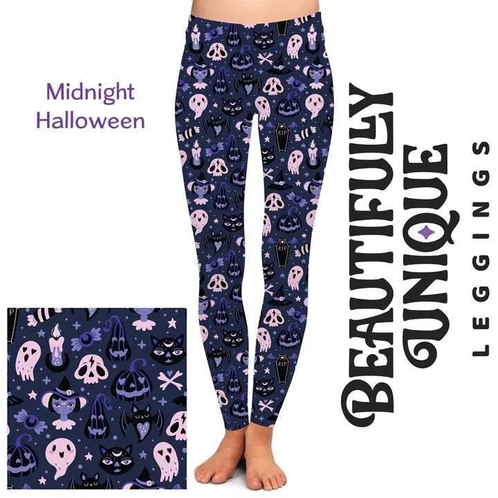 Midnight HalloweenLeggings