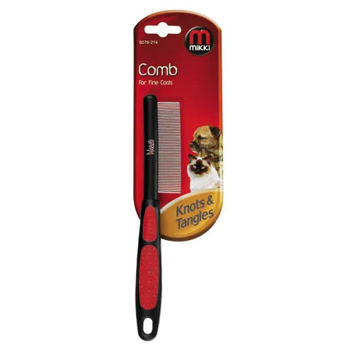 Mikki Comb for Fine Coat