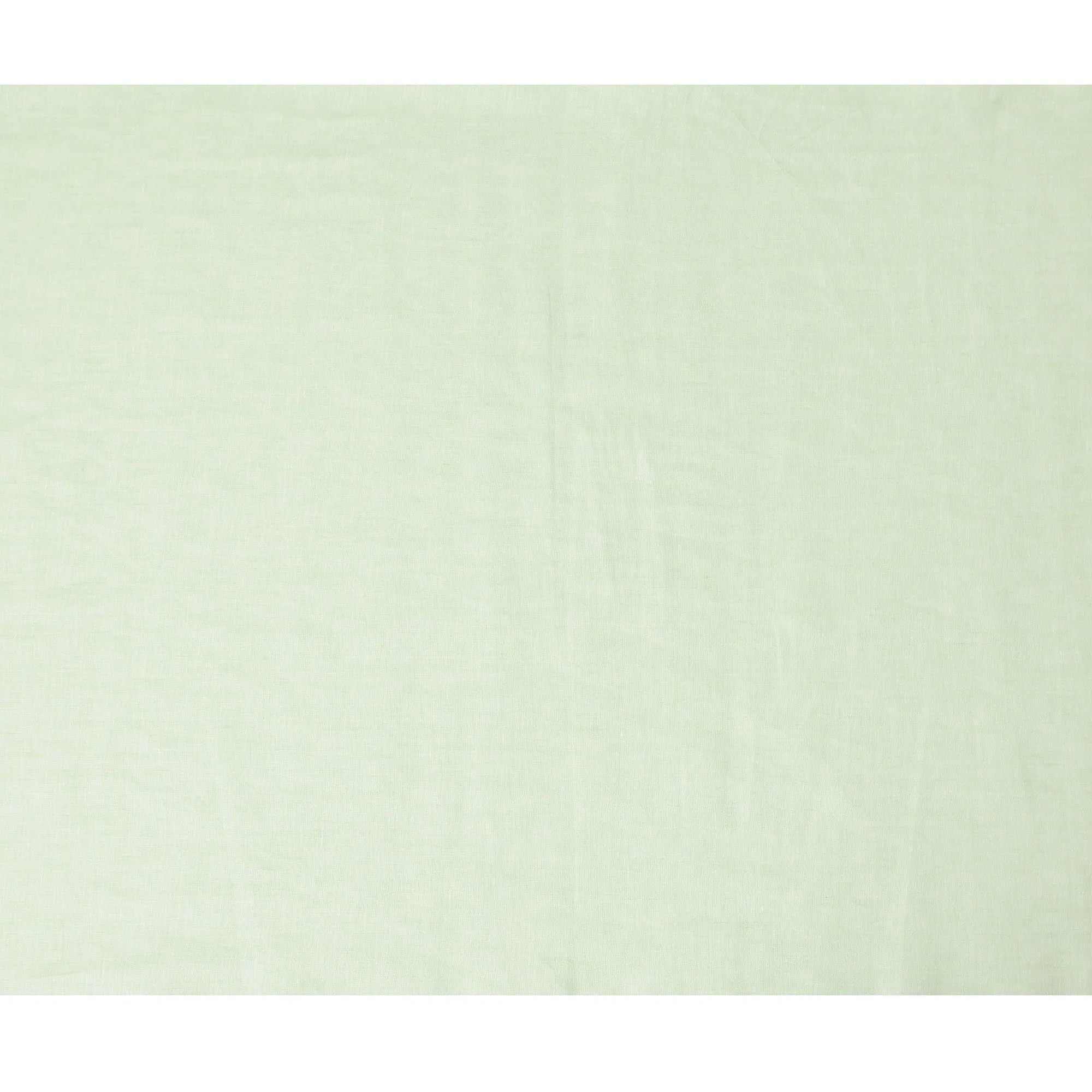 Mint Green Pure Linen Fabric for Tailoring, 60 Lea, 150 cm Width-D20550